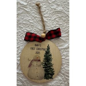 Baby's First Christmas 2025 Baby's First Christmas 2025